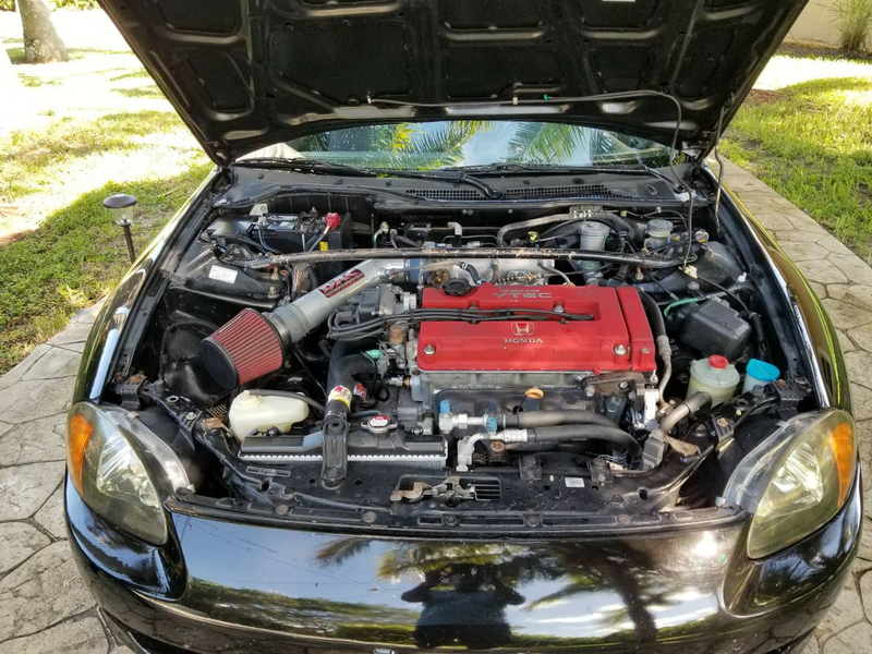 Illustration for article titled At $3,900, Could You Wait For This 1994 Honda Del Sol To Kick In, Yo?